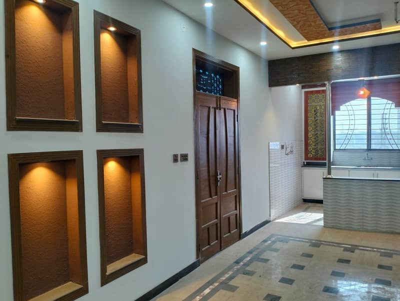 Ideal 6 Marla Double Story House Available For Sale In Lalazar2 9