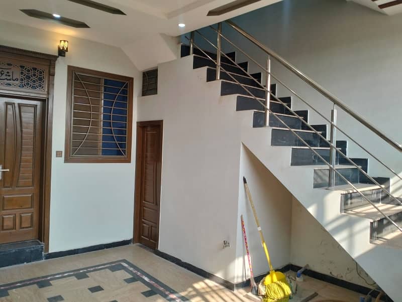 Ideal 6 Marla Double Story House Available For Sale In Lalazar2 28