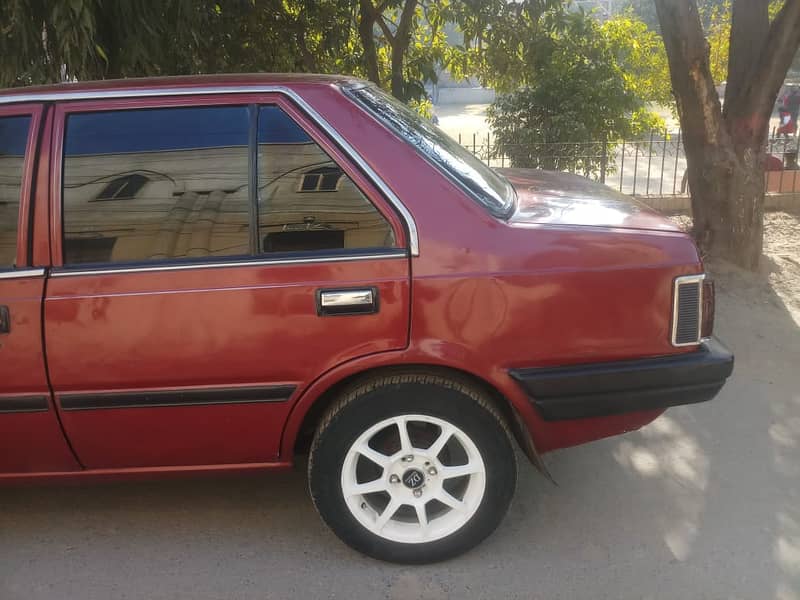 Antique Nissan Sunny 1985 Better than Cultus Mehran Coure sports 1