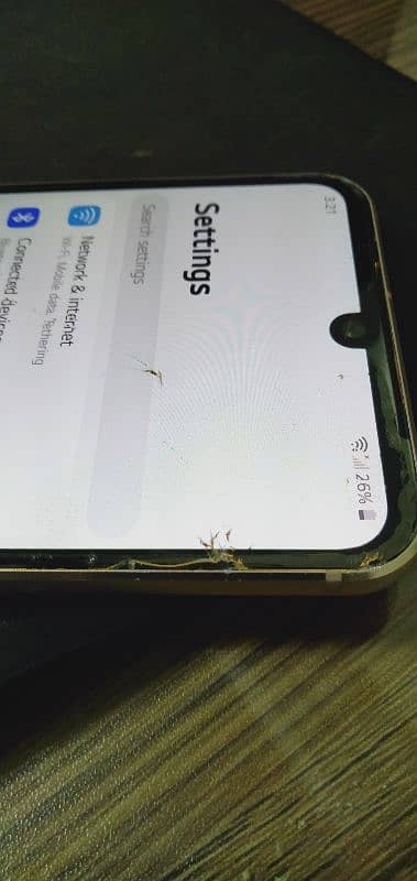 LG V60 8/128 GB - LCD glass Crack - Touch 100% Working NON PTA 1