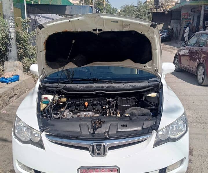 Honda Civic Prosmetic 2012 full original condition 2