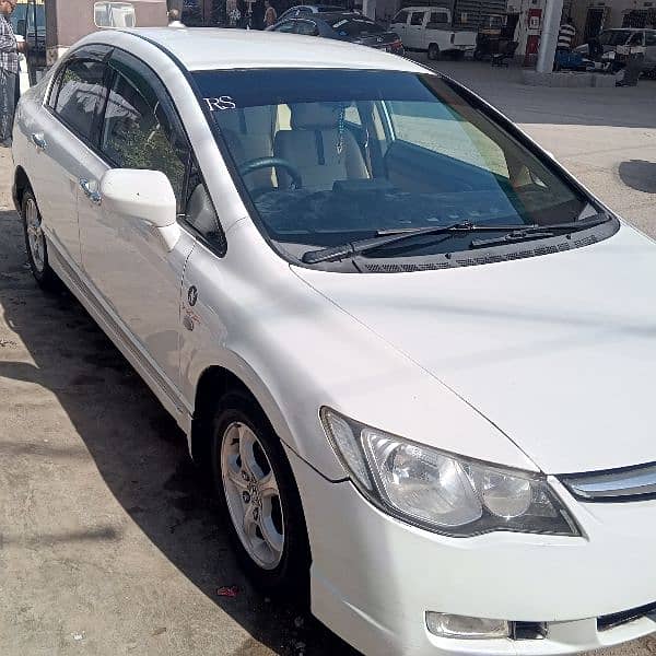 Honda Civic Prosmetic 2012 full original condition 12