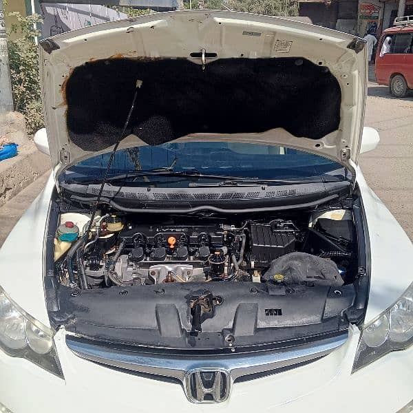 Honda Civic Prosmetic 2012 full original condition 15