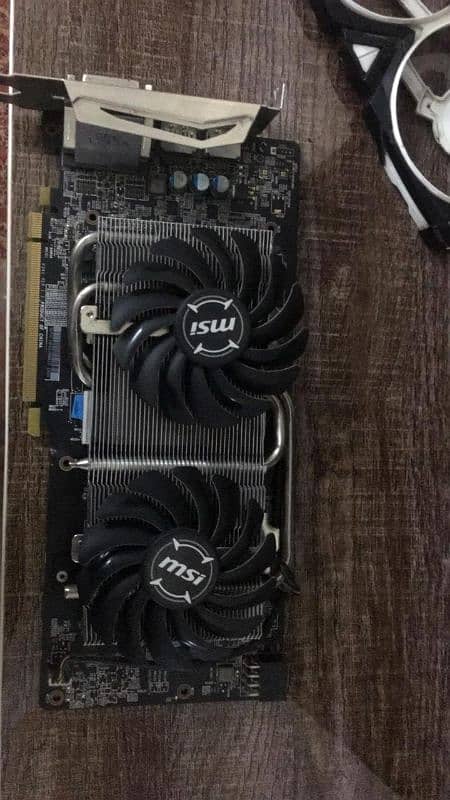 Rx 580 oc edition msi armour 8 gb 0