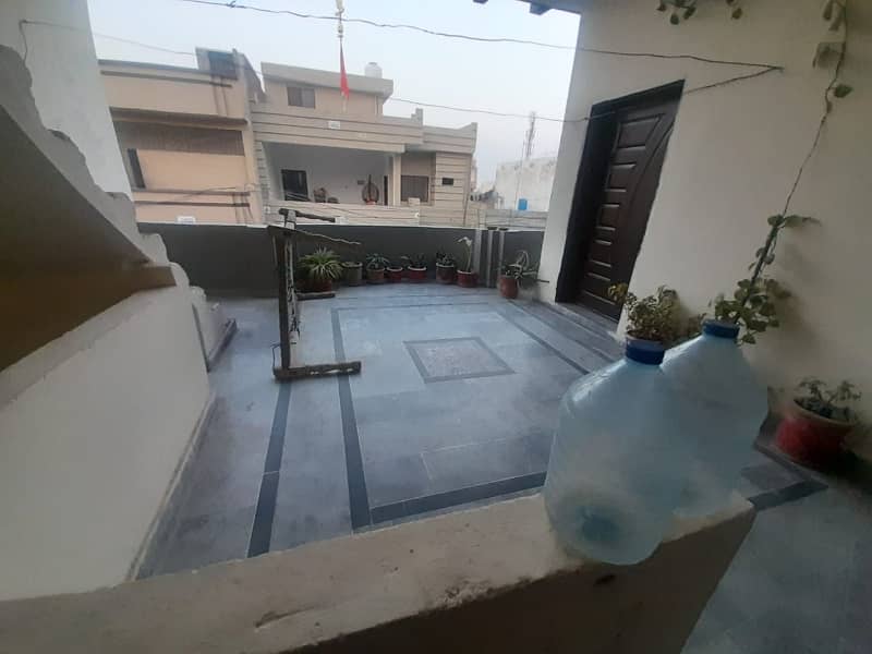 Ideal 8 Marla House Available For Sale In Lalazar2 Dhamyal Road 16