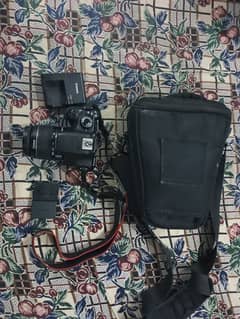 Canon 1200D with Kit Lens + Accessories