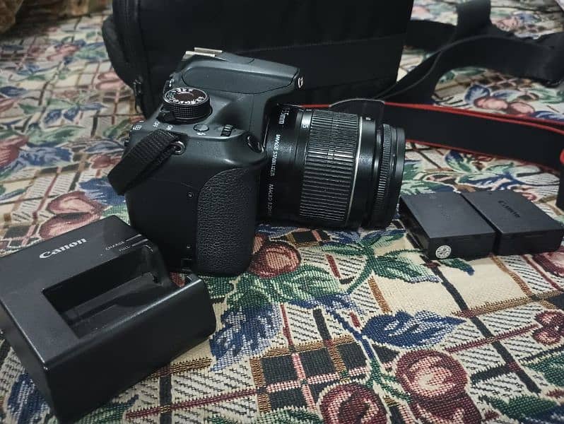 Canon 1200D with Kit Lens + Accessories 3