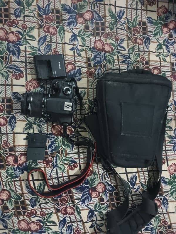 Canon 1200D with Kit Lens + Accessories 4