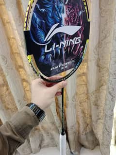 LI ming original 100 carbon fiber racket fir professional use