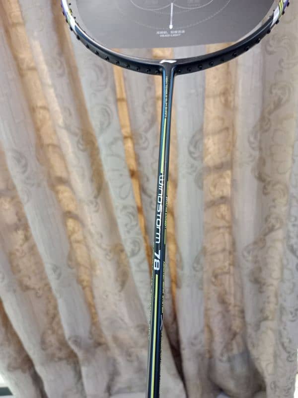 LI ming original 100 carbon fiber racket fir professional use 3