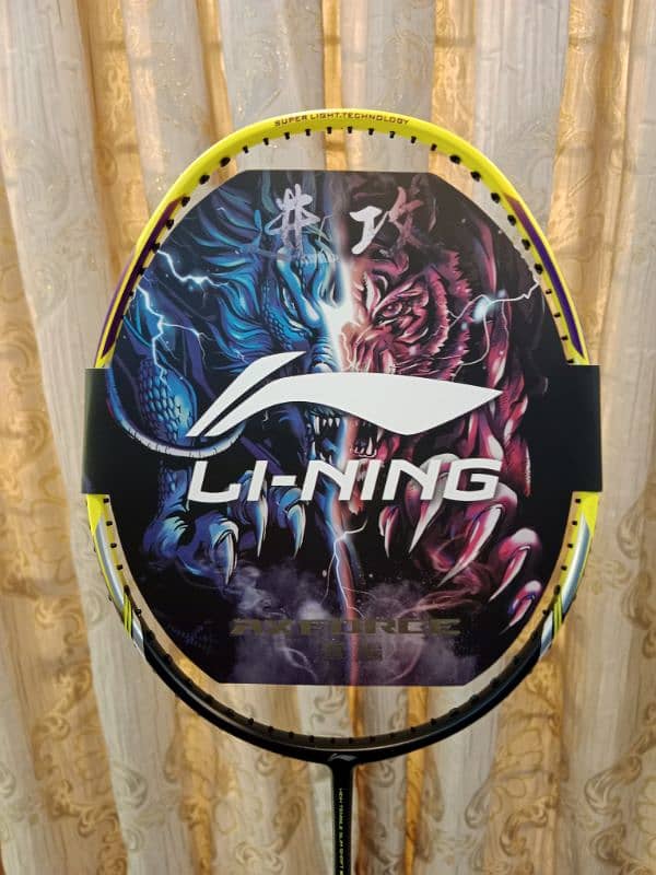 LI ming original 100 carbon fiber racket fir professional use 5