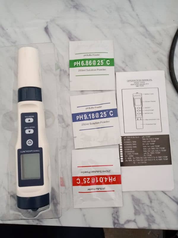 water TDS check quality tester 0