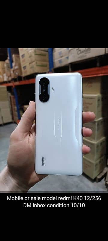 redmi K40 1