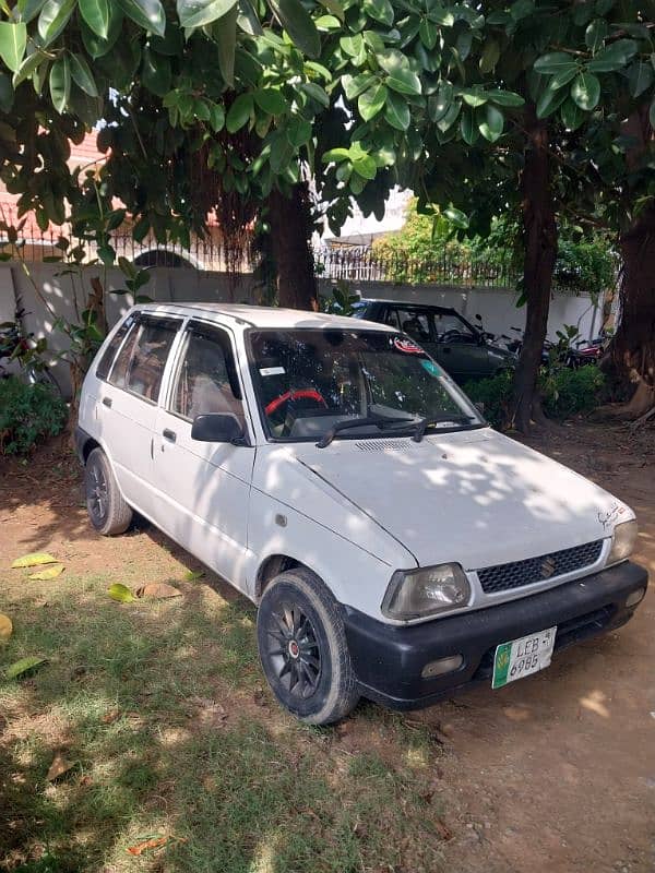 Suzuki Mehran VX 2006 1