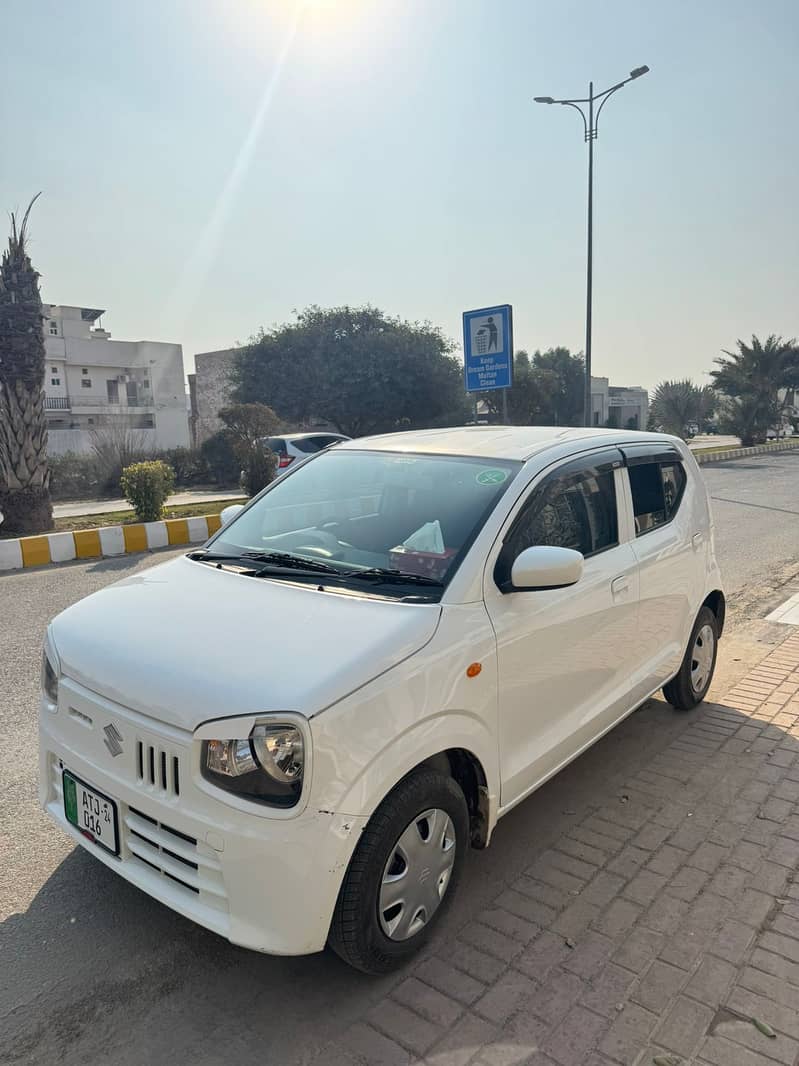 Suzuki Alto VXL AGS 2024 - Almost New 1