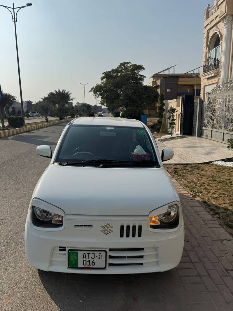 Suzuki Alto VXL AGS 2024 - Almost New 3