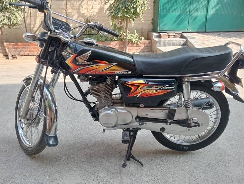 Honda 125 2021  model 2