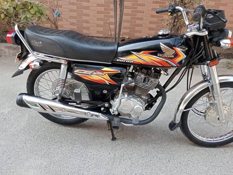 Honda 125 2021  model 4