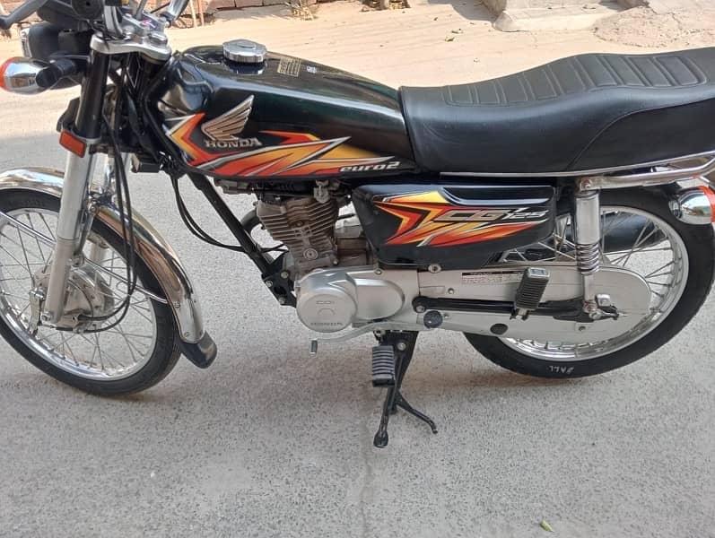 Honda 125 2021  model 12