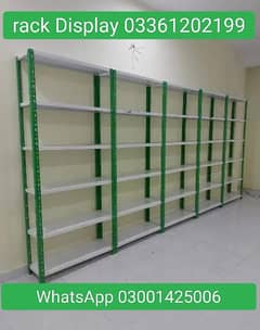 Wall Rack / Store Rack/ Gondola rack / Cash Counter / shopping trolle