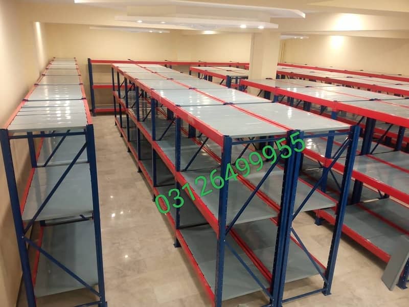 Wall Rack / Store Rack/ Gondola rack / Cash Counter / shopping trolle 14