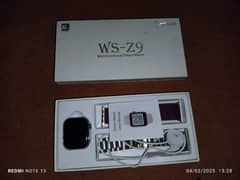 WSZ9 Smartwatch