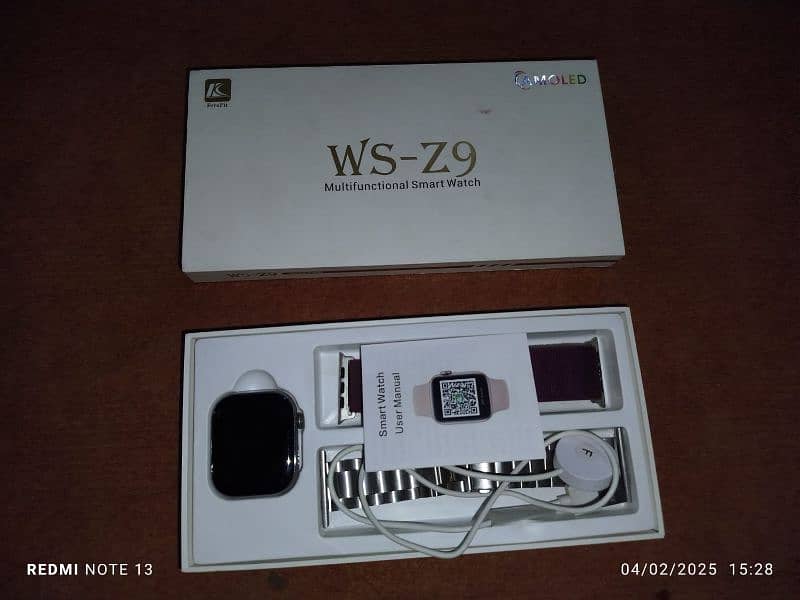 WSZ9 Smartwatch 0