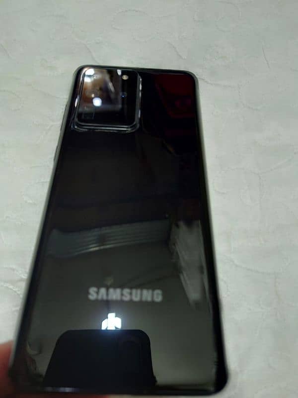 samsung s20 ultra 5g  12/256 non pta 1