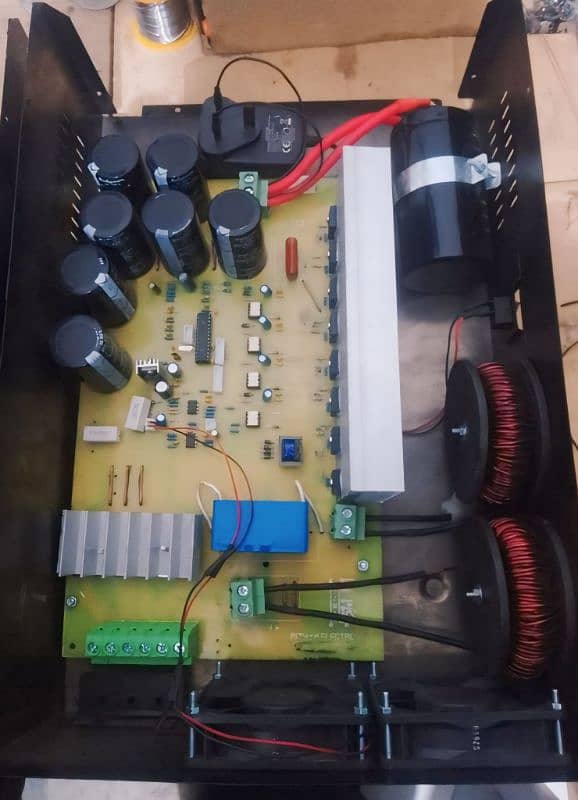 7kw solar inverter without battery with wapda sharing 1