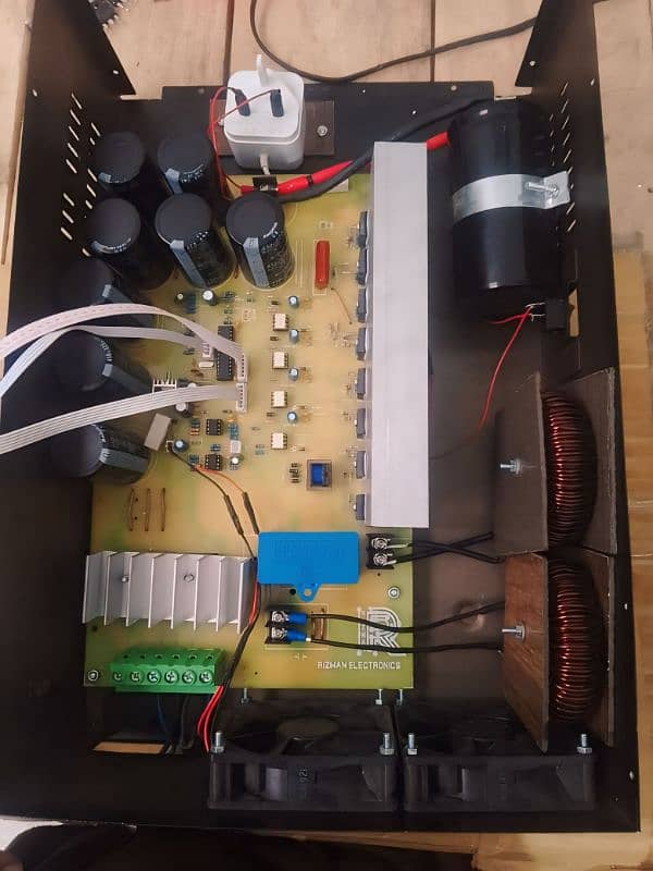 7kw solar inverter without battery with wapda sharing 3