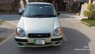 Hyundai Santro 2004 Exce