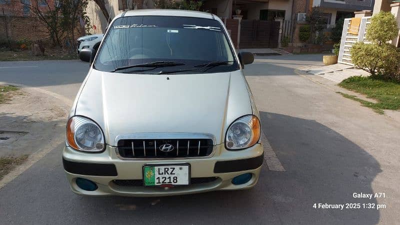 Hyundai Santro 2004 Exce 0