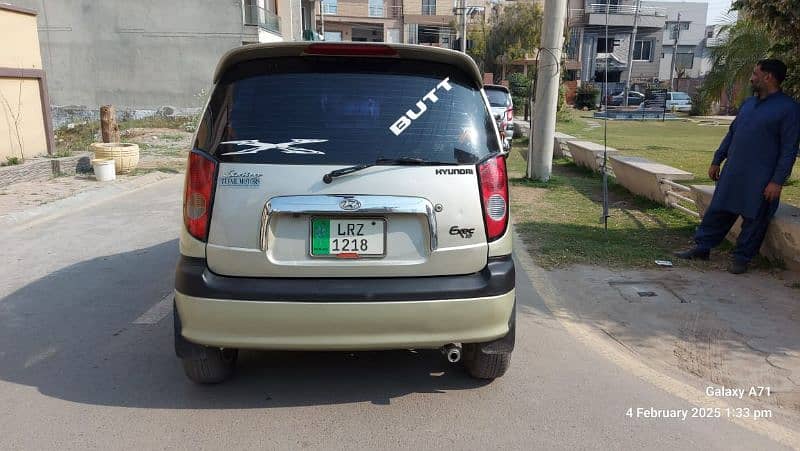 Hyundai Santro 2004 Exce 1