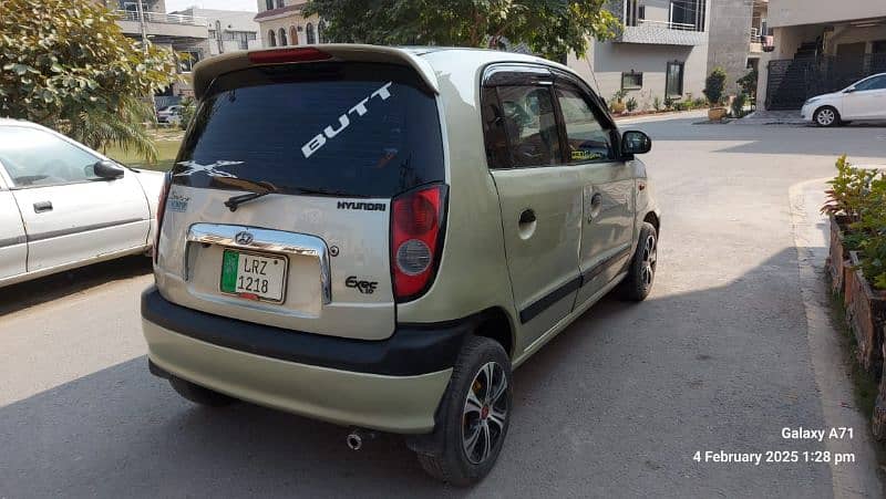 Hyundai Santro 2004 Exce 12