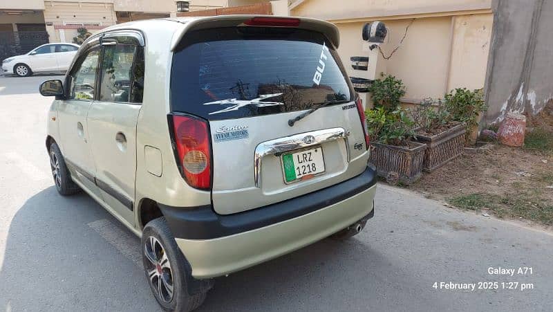 Hyundai Santro 2004 Exce 13