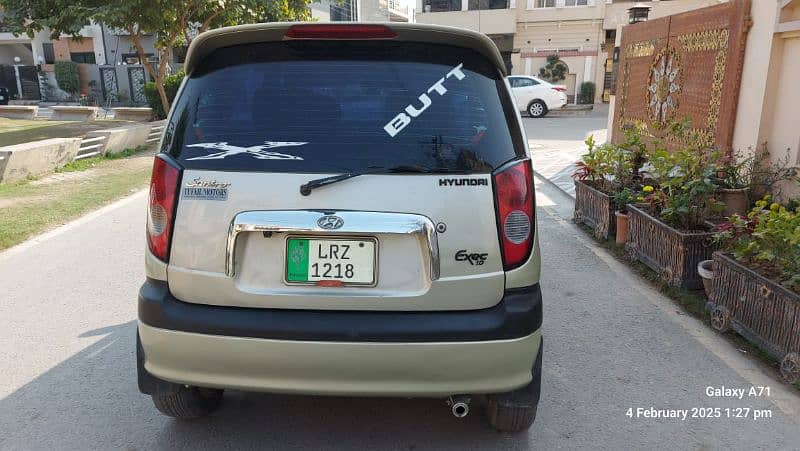 Hyundai Santro 2004 Exce 14