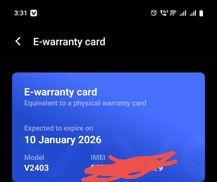 Vivo v40e 8 256 need and clean 1