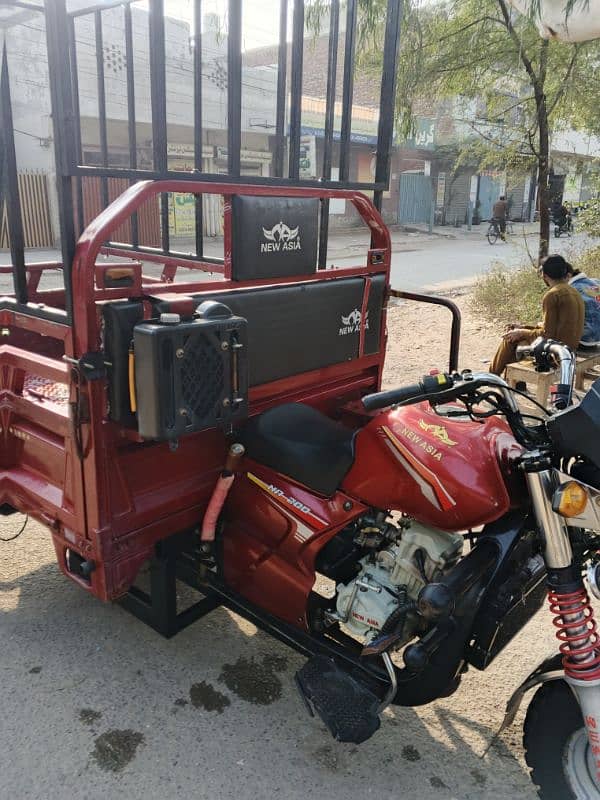 lodear riksha 200cc 2