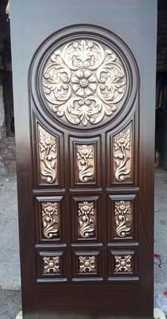 Fiber door