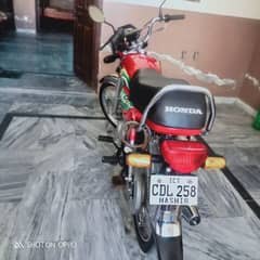 Honda CD70 for urgent sale