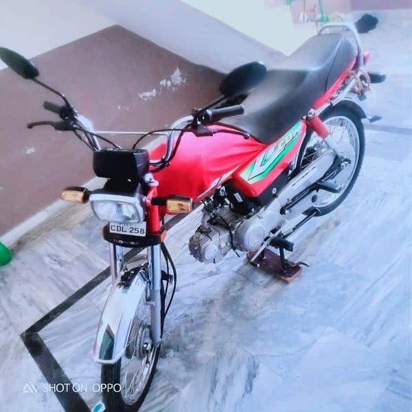 Honda CD70 for urgent sale 1