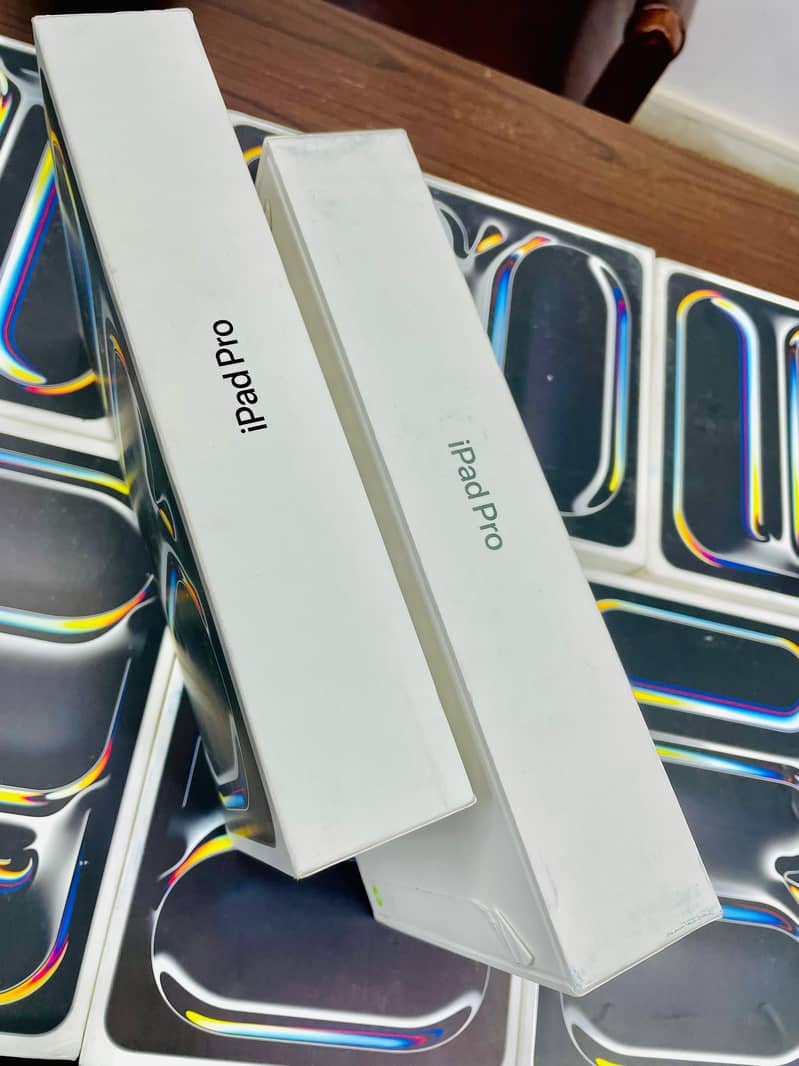Apple iPad Pro M4 Chip 11" & 13" 512GB 1Tb 2Tb New 1
