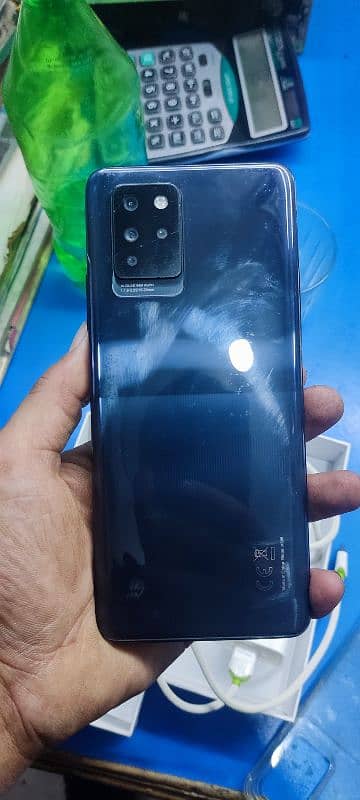 infinix note 10 proo . 100 % ok fone ha pta ha 8.128 dull sim. 2