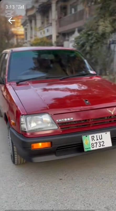 Suzuki Khyber 1994 3