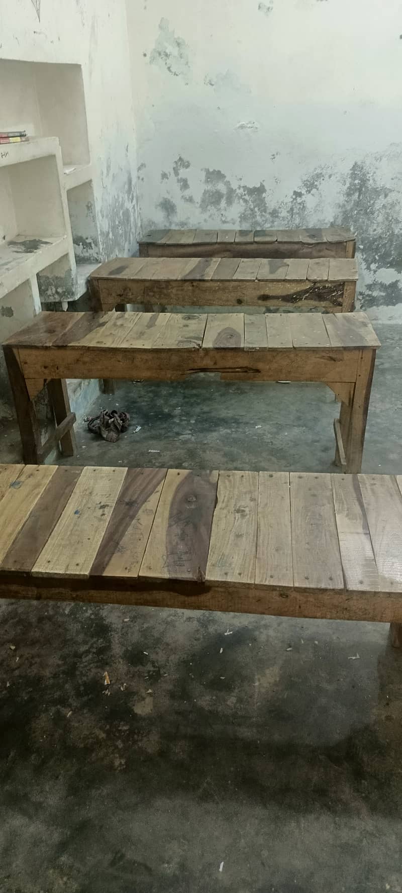 BENCHES (FURNITURE) FOR SCHOOL AND ACADEMY 7