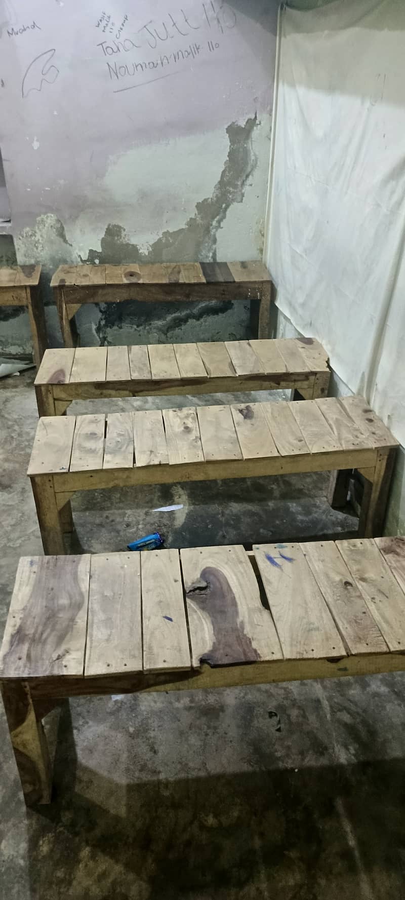 BENCHES (FURNITURE) FOR SCHOOL AND ACADEMY 8