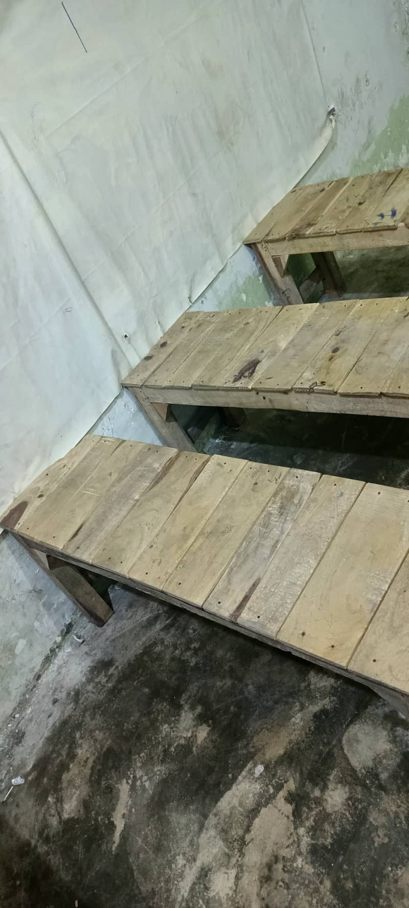 BENCHES (FURNITURE) FOR SCHOOL AND ACADEMY 9