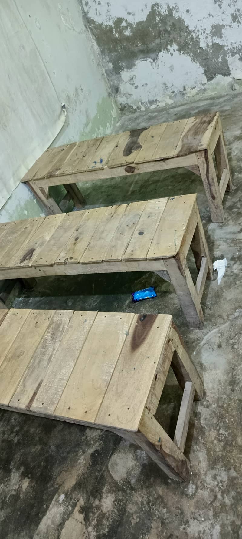 BENCHES (FURNITURE) FOR SCHOOL AND ACADEMY 11