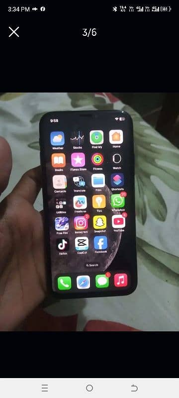 I phone x (64GB) 2