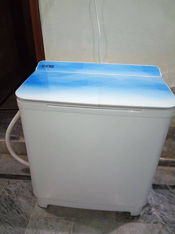 nasgas twin washing machine. 1